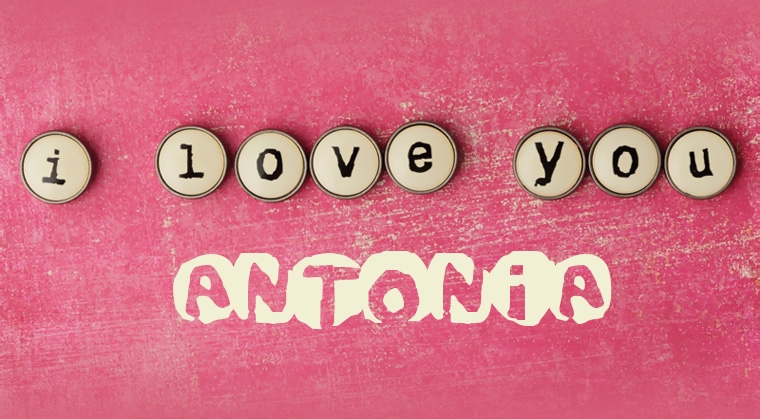 Images I Love You Antonia