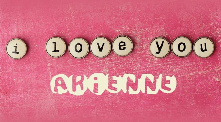 Images I Love You ARIENNE