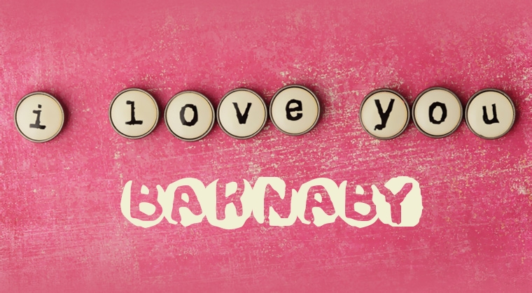 Images I Love You BARNABY