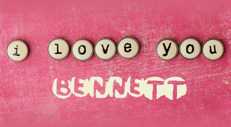 Images I Love You BENNETT