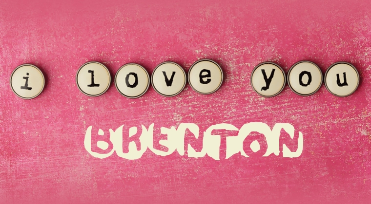 Images I Love You BRENTON