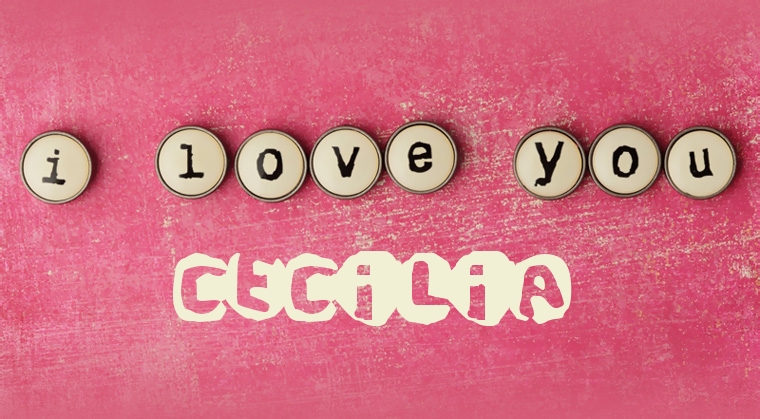 Images I Love You CECILIA