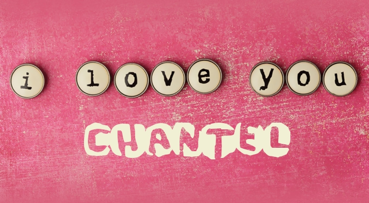 Images I Love You CHANTEL