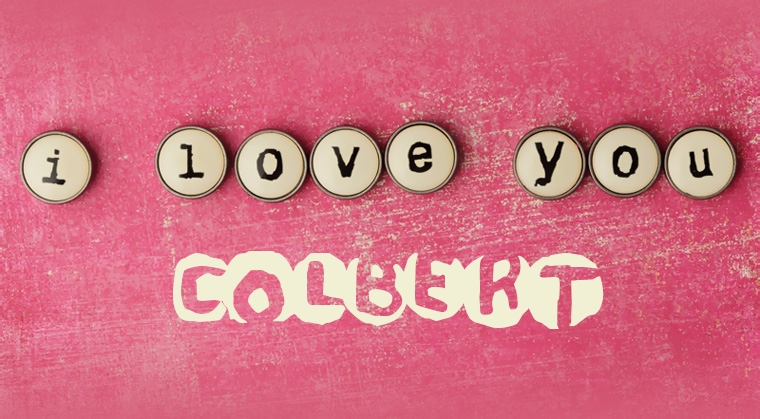 Images I Love You COLBERT