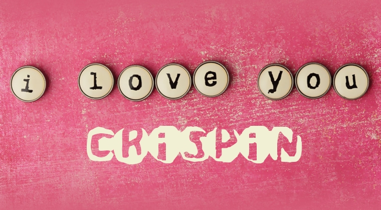 Images I Love You Crispin