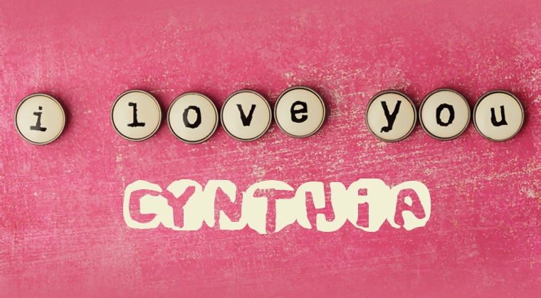 Images I Love You Cynthia