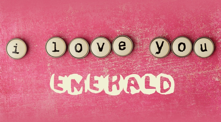 Images I Love You Emerald