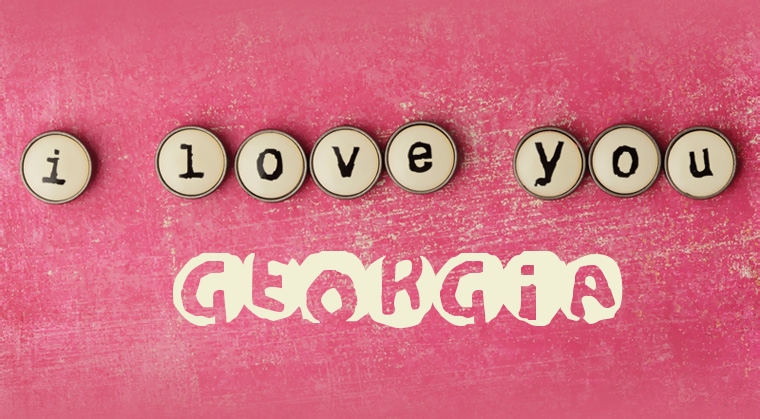 Images I Love You Georgia