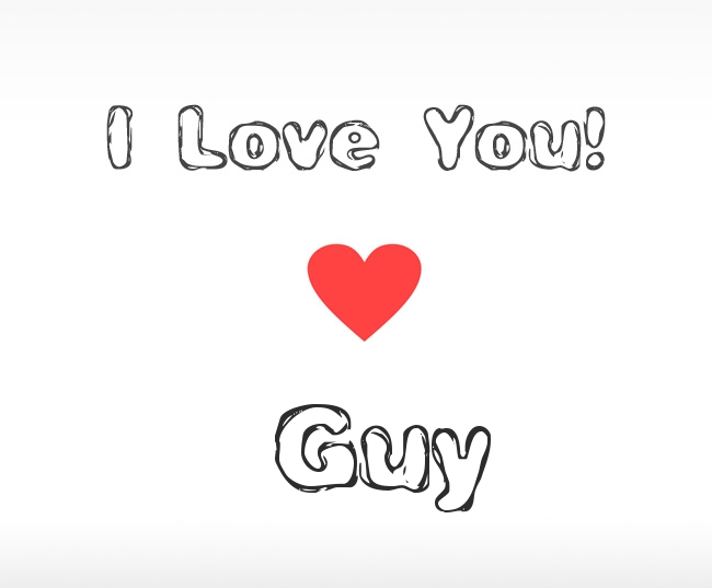 I Love You Guy