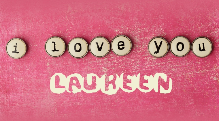Images I Love You Laureen