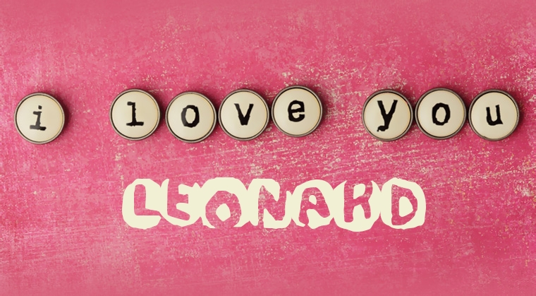 Images I Love You Leonard