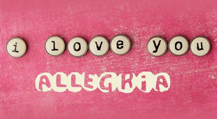 Images I Love You ALLEGRIA