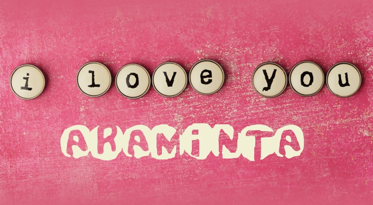 Images I Love You ARAMINTA