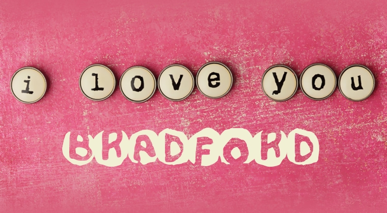 Images I Love You BRADFORD