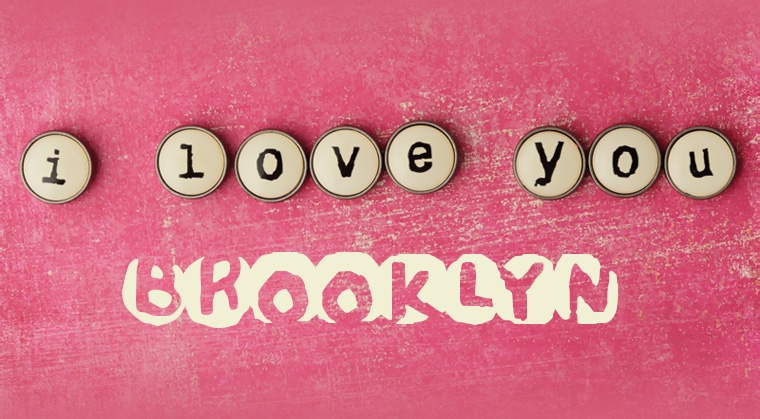 Images I Love You BROOKLYN