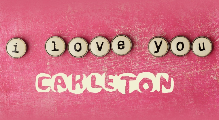 Images I Love You CARLETON
