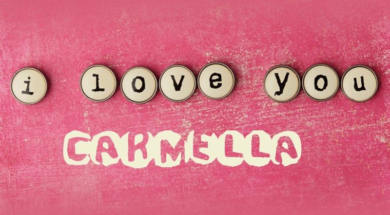 Images I Love You CARMELLA