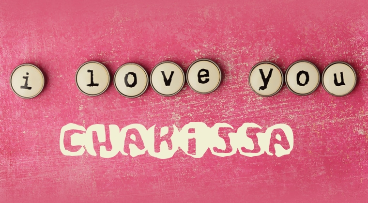 Images I Love You Charissa