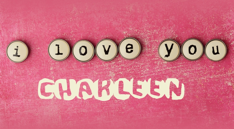 Images I Love You CHARLEEN