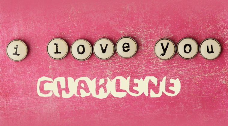 Images I Love You Charlene