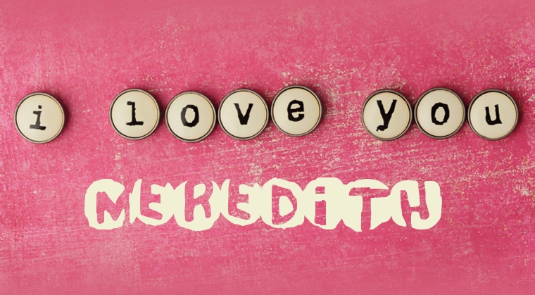 Images I Love You Meredith