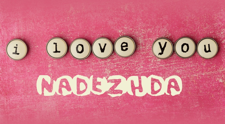 Images I Love You Nadezhda