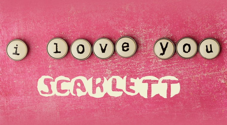 Images I Love You Scarlett