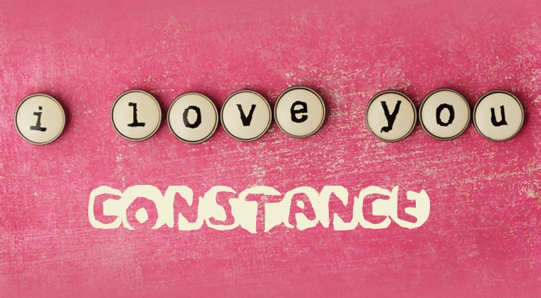 Images I Love You Constance
