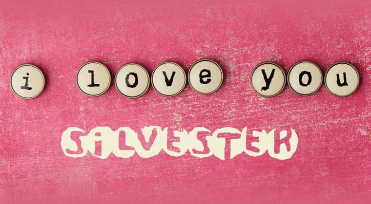 Images I Love You Silvester