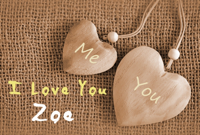 Declarations of Love Zoe