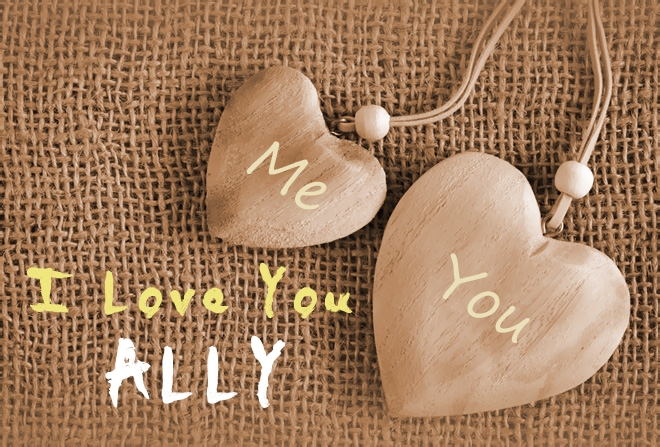 Pics I Love You ALLY Pics I Love You ALLY