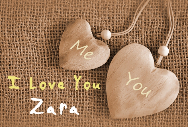 Declarations of Love Zara