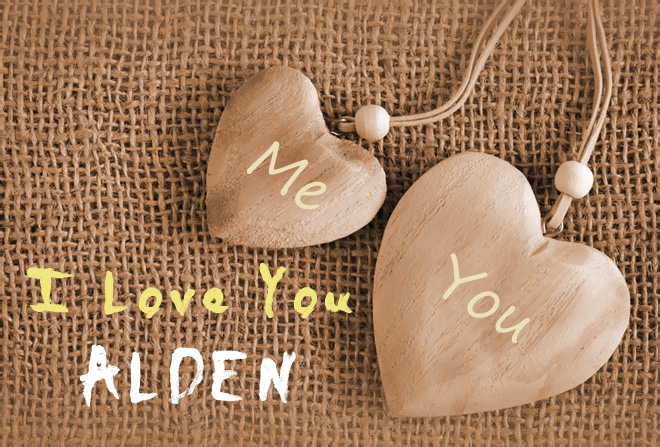 Pics I Love You ALDEN