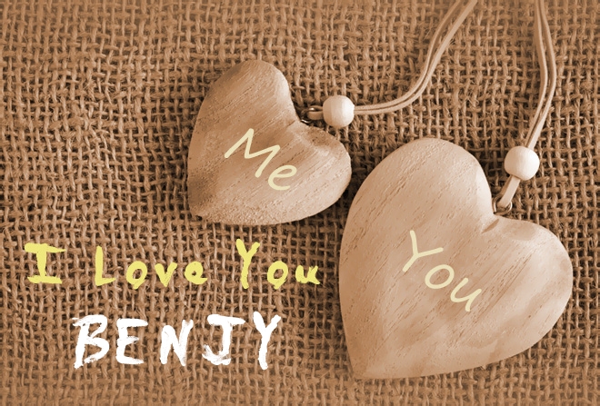Pics I Love You BENJY