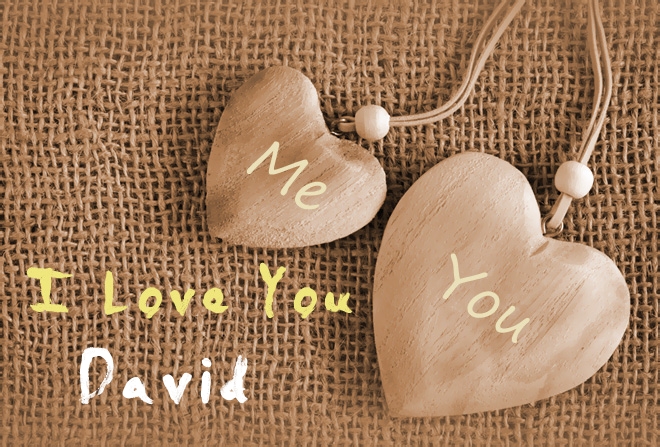 Pics I Love You David