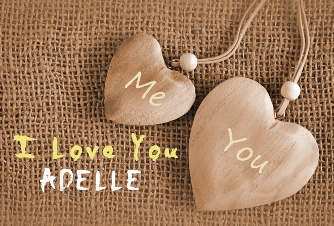 Pics I Love You ADELLE