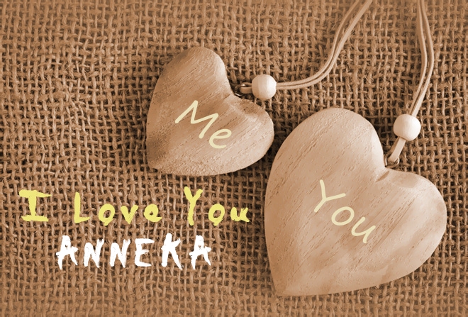Pics I Love You ANNEKA