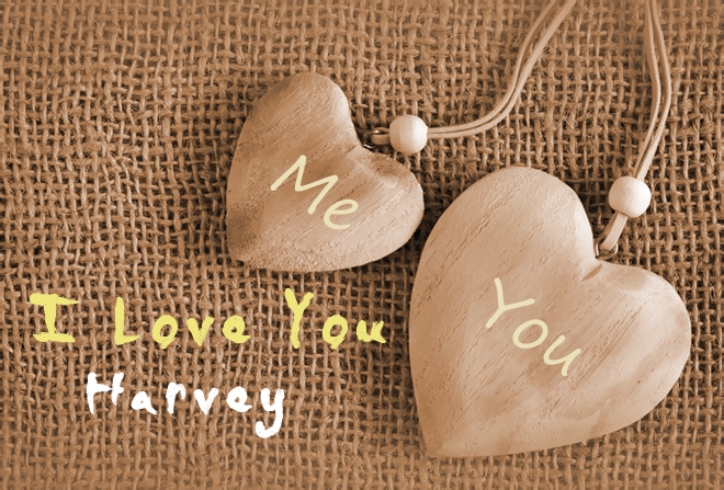 Pics I Love You Harvey