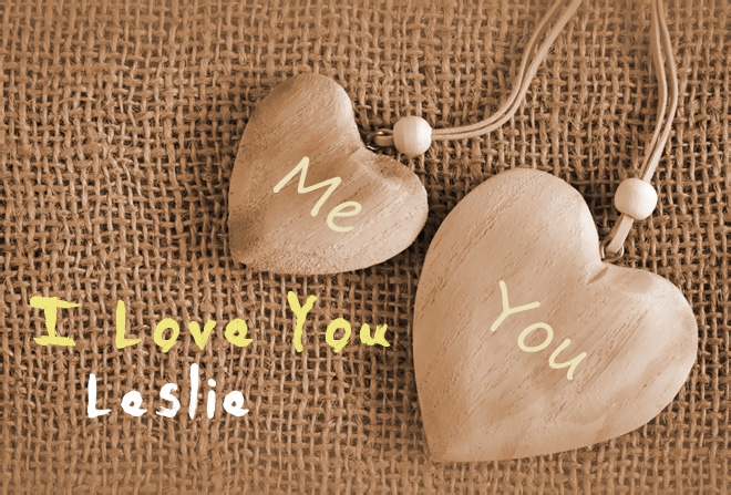 Pics I Love You Leslie