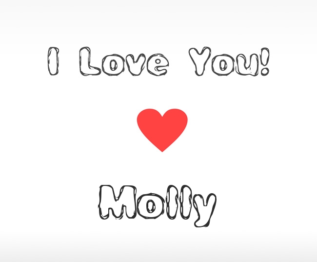 I Love You Molly