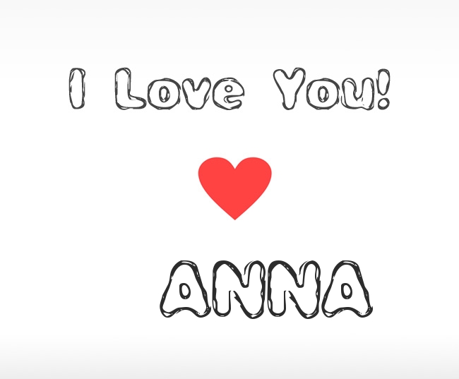 I Love You Anna