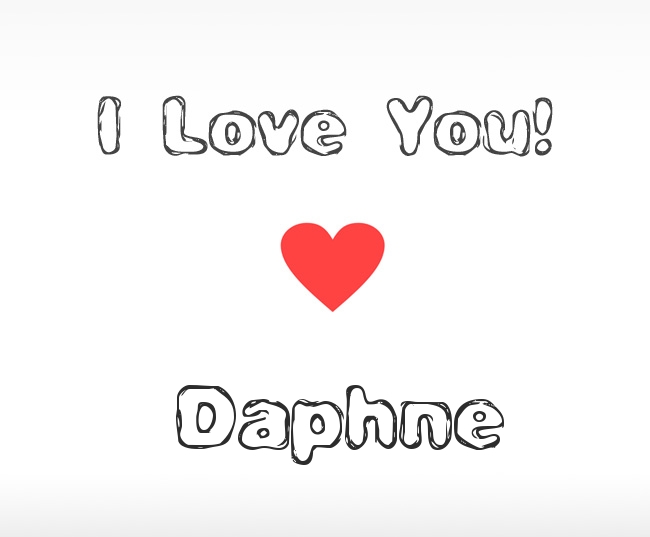 I Love You Daphne