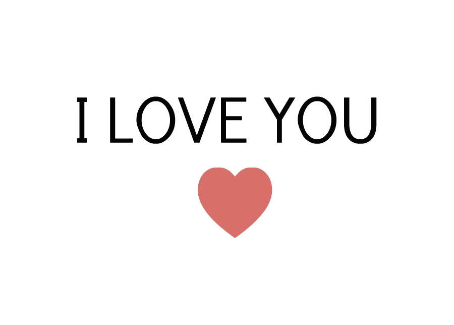 I LOVE YOU - LOVE IMAGE.