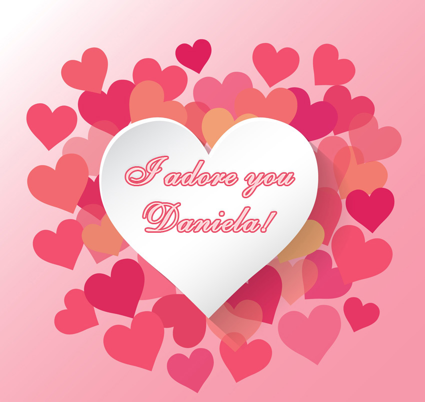 I adore you Daniela!