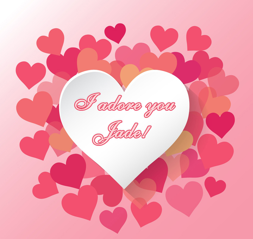 I adore you Jade!