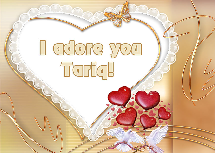 Declarations of Love Tariq