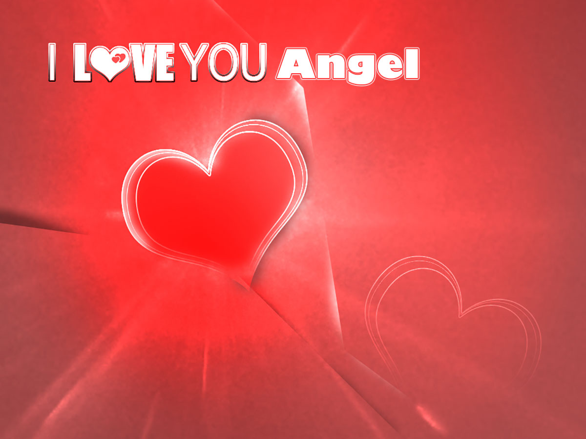 I Love You Angel pictures Declarations.
