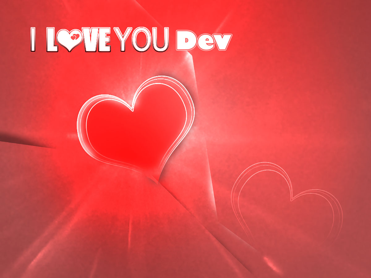I Love You Dev!