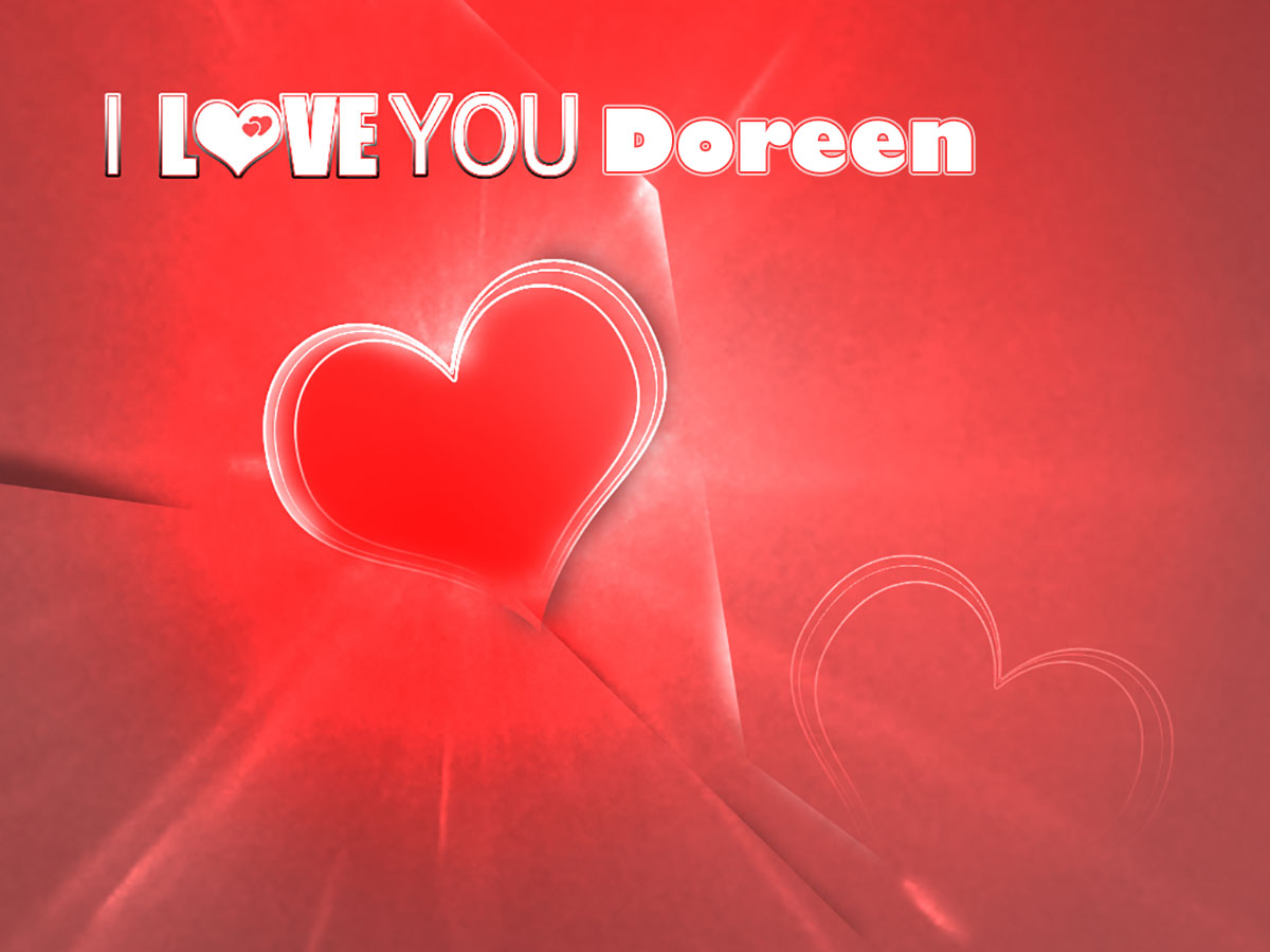 I Love You Doreen! I Love You Doreen!