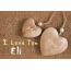 Pics I Love You Eli